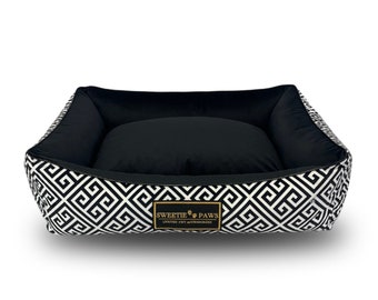 Luxury dog bed, dog bed, high qualilty handmade