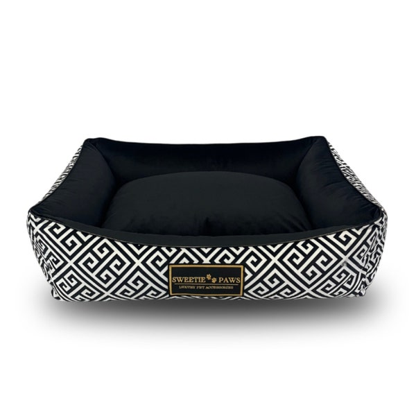 Luxury dog bed, dog bed, high qualilty handmade