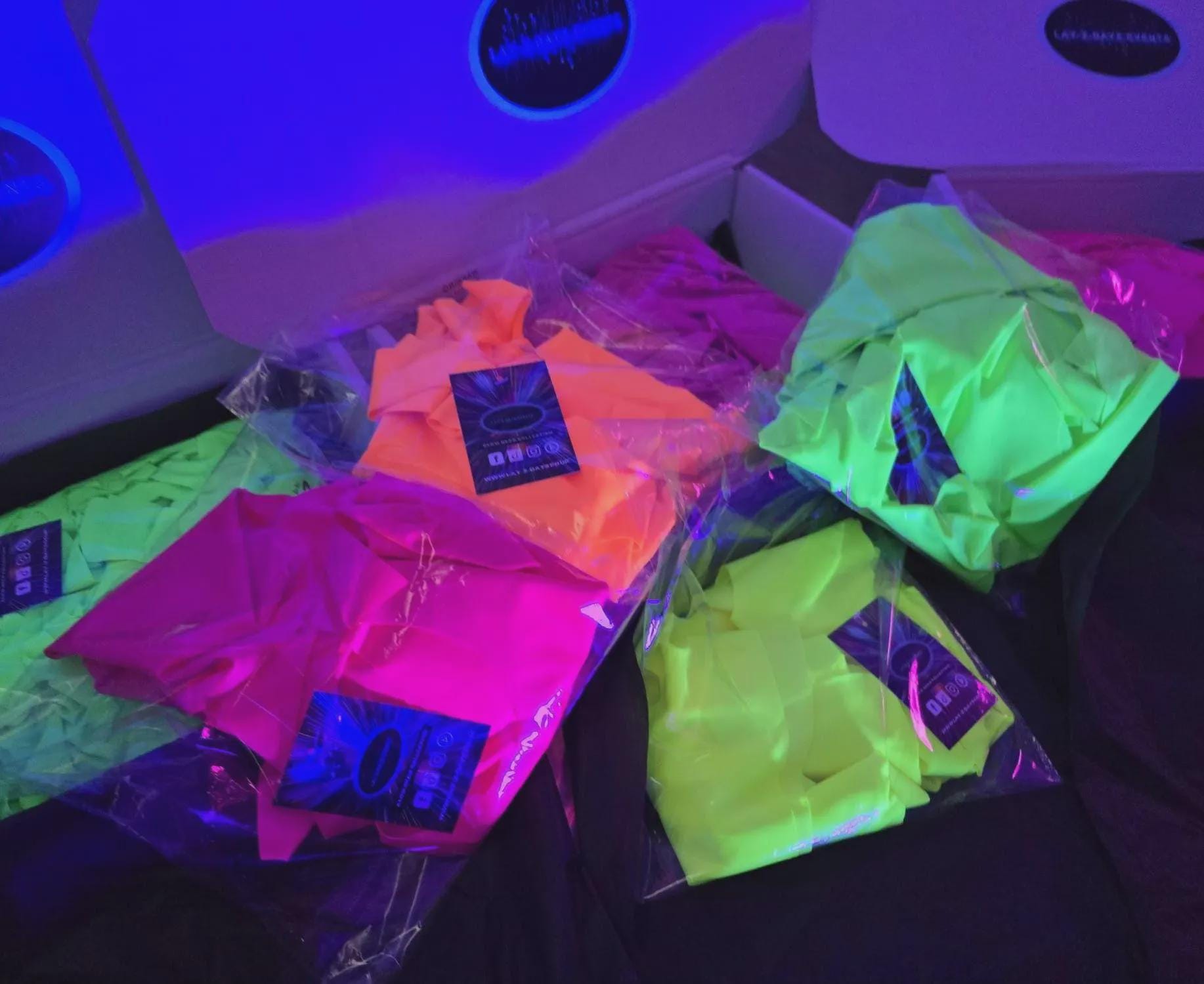 UV Glowing Lycra Web, Rave Blacklight Party Decor, Blacklight Canopy ...