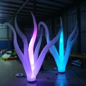 Inflatable Tree Tentacle Decor, Color Changing LED Party Light (2m or 3.5m)