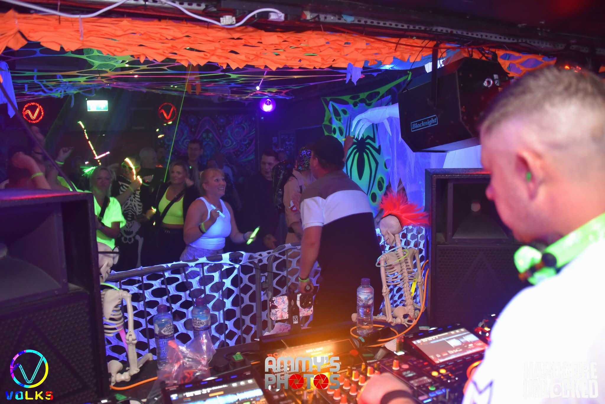 UV Neon Orange Camo Netting, Blacklight Party Decor,tapestry, Psytrance ...