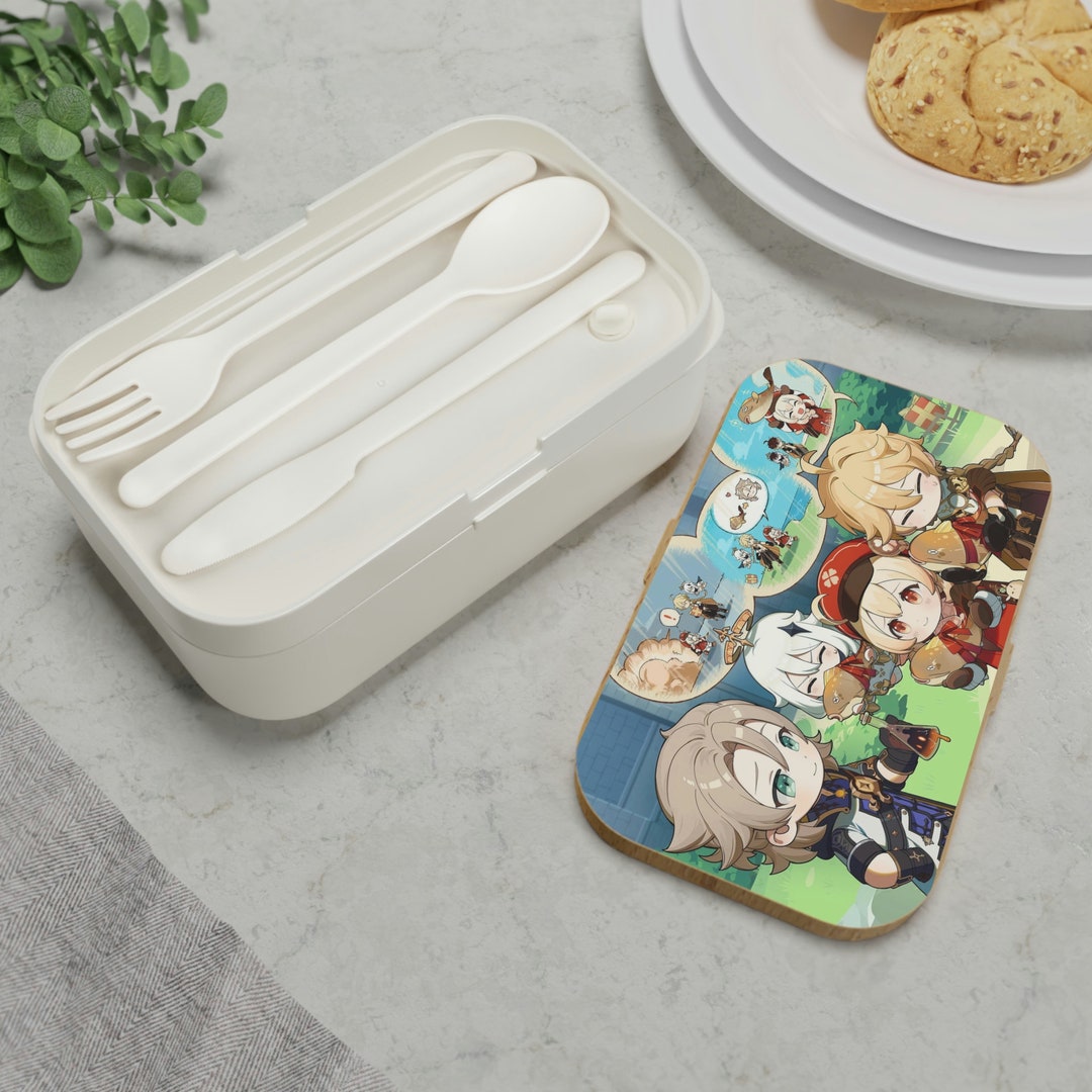 Genshin Imapct Bento Lunch Box Etsy
