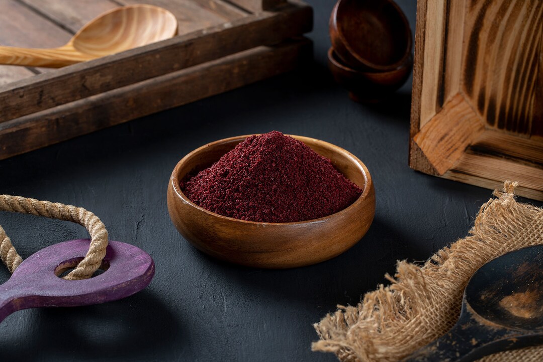 100 Organic Ground Sumac Spice Turkish Sumac Spice Premium Ground