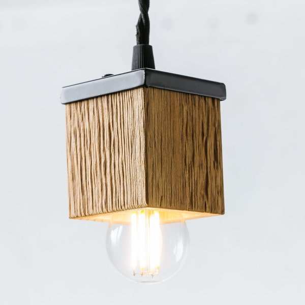 Luz de madera, Luz minimalista, Estética escandinava, Roble, Madera real recuperada, Estética de granja, Moderno, Industrial