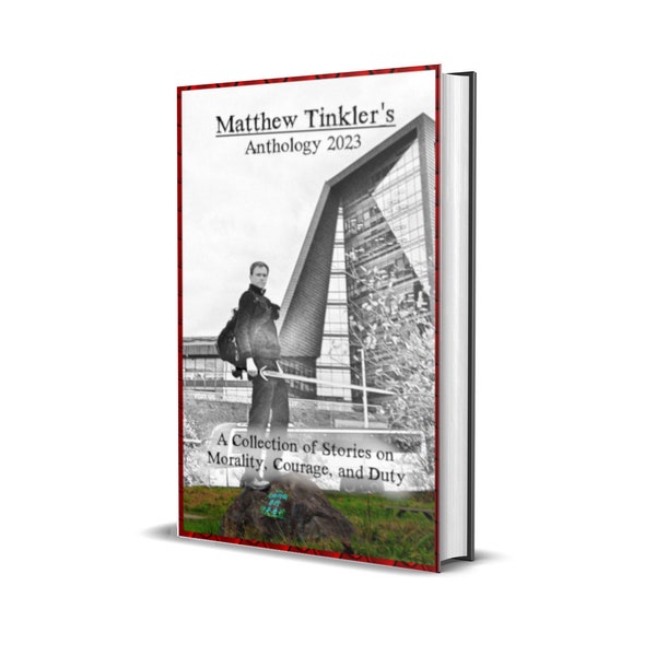 Matt Tinkler's - 2023 Anthology - Hardback Book.