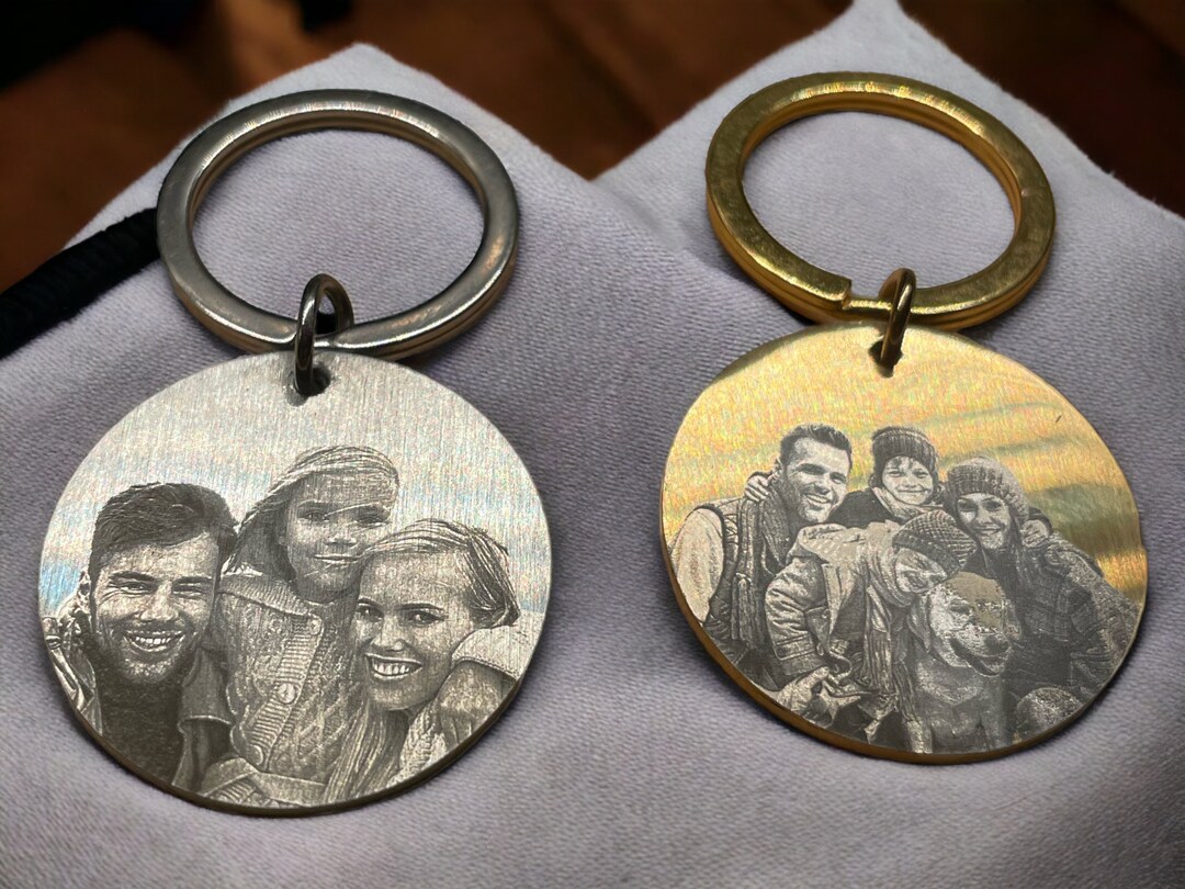 CUSTOMISABLE KEYCHAIN main image 0