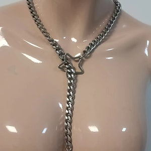 Star Slip Chain Necklace Custome Gift