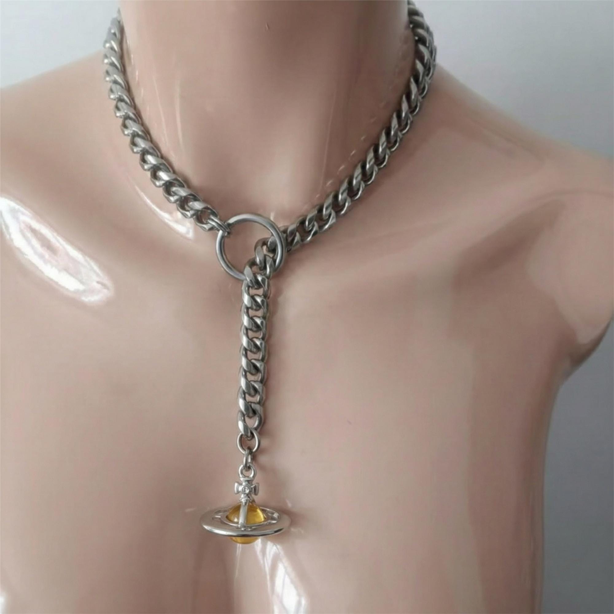 Vivienne westwood 3d orb necklace - Etsy 日本