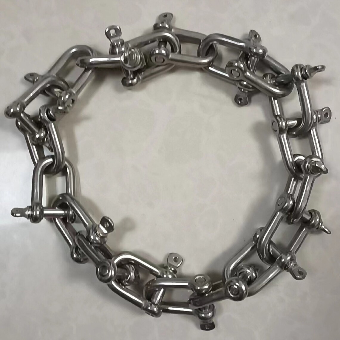 Anchor Choker Clasp Choker Lobster Clip Hook, Chain, Choker, Necklace, Split Rings, Grunge, Goth