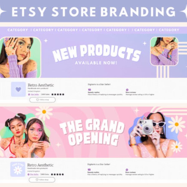 Free Etsy Banners Etsy