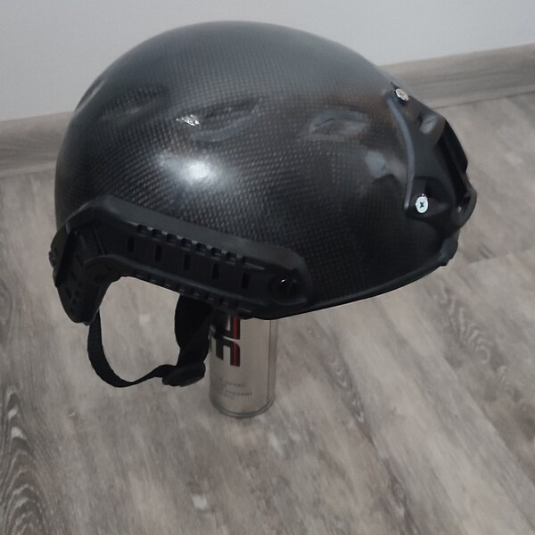 Carbon Fiber Mask Etsy