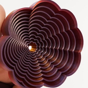 3D Printed Tornado Fidget Toy