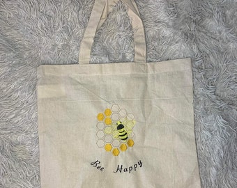 Bee tote bag