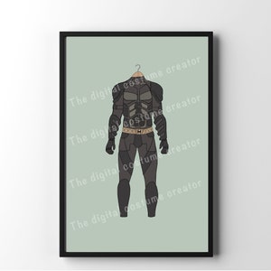 Superhero Digital Download to Print