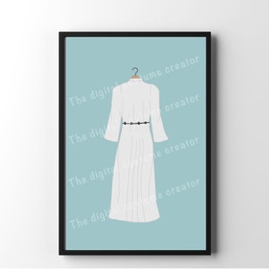 Princess Leia Digital Download to Print