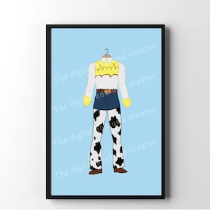 Jessie Cowgirl Digital Download to Print
