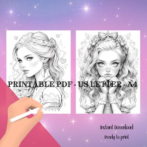women in love coloring pages, coloring book of portraits