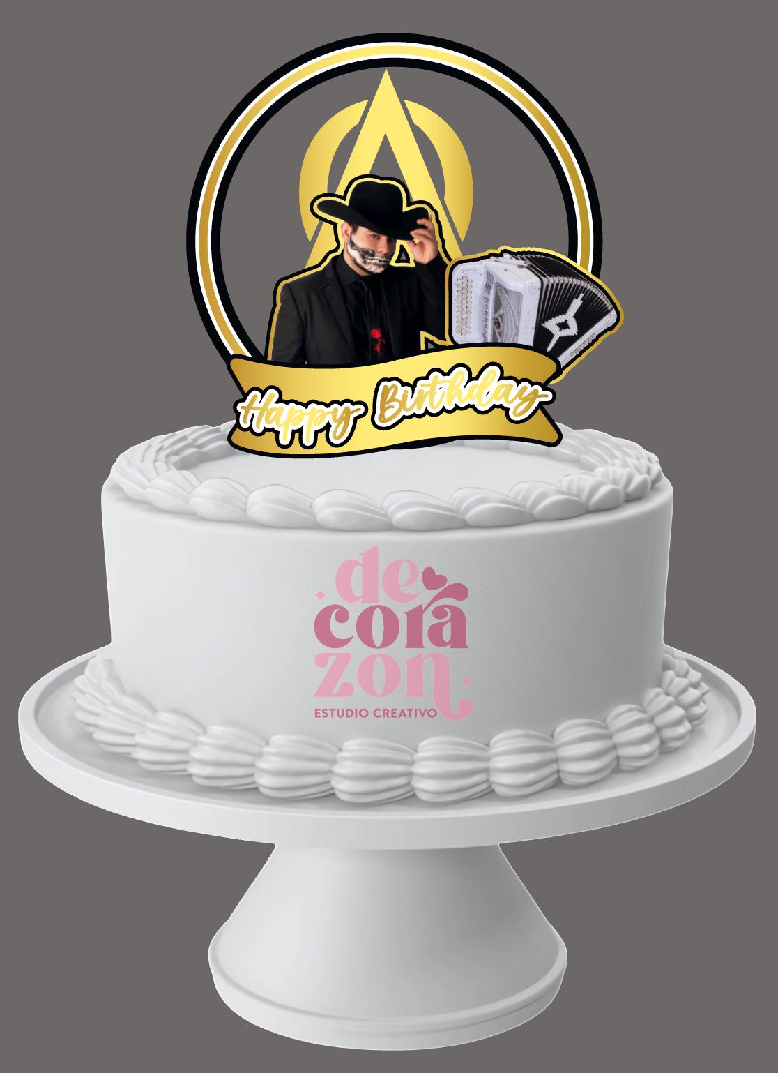 Topper de pastel borracho España