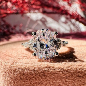 Lady's slipper engagement ring store