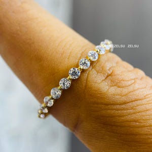 1.50/2.00 MM Round Cut Lab Grown Diamond Wedding Band, Full Eternity Band, Minimalist Lab Created Diamond Band, Bubble Prong Set, Round band
