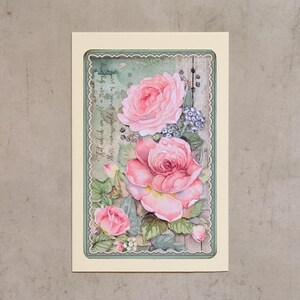 Cartões artesanais e exclusivos, Cartão de aniversário artesanal