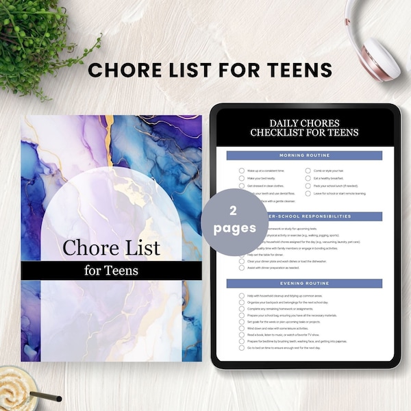 chore list for teens to do list daily chore list for a teenager responsibility chart printable daily routine kids task schedule checklist