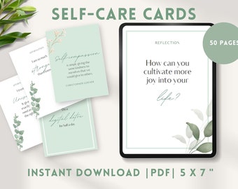 self care activity cards self care activity book self love Affirmations Quotes Journal Prompts Positive Affirmation Card Deck self esteem