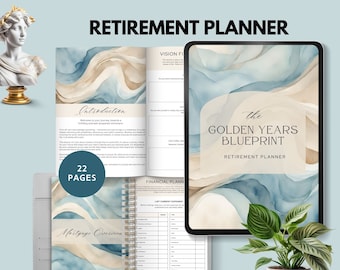 retirement planner template printable retirement guide savings income plan retirement goals financial planning pension mortgage overview