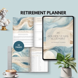retirement planner template printable retirement guide savings income plan retirement goals financial planning pension mortgage overview