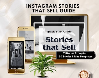 売れるストーリーガイド Instagram 売れるストーリー電子書籍 Instagram Growth 顔の見えないデジタルマーケティング ソーシャルメディアで販売する方法 Canva DFY