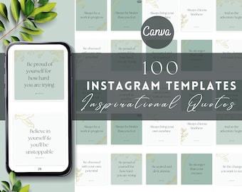 Instagram Inspiration Quotes Canva Templates Love Quote Instagram Templates Canva Templates Instagram Post Quotes Template