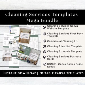 Cleaning Service Forms Templates Cleaning Services Estimate Template
