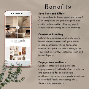 Social Media Templates for Interior Designer Social Media Post Canva ...