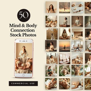 Holistic Healing Stock Photo Wellness Aesthetic Images Mindfulness Photography Energy Healing social media content Spiritual Coach reels