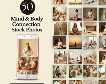 Holistic Healing Stock Photo Wellness Aesthetic Images Mindfulness Photography Energy Healing social media content Spiritual Coach reels