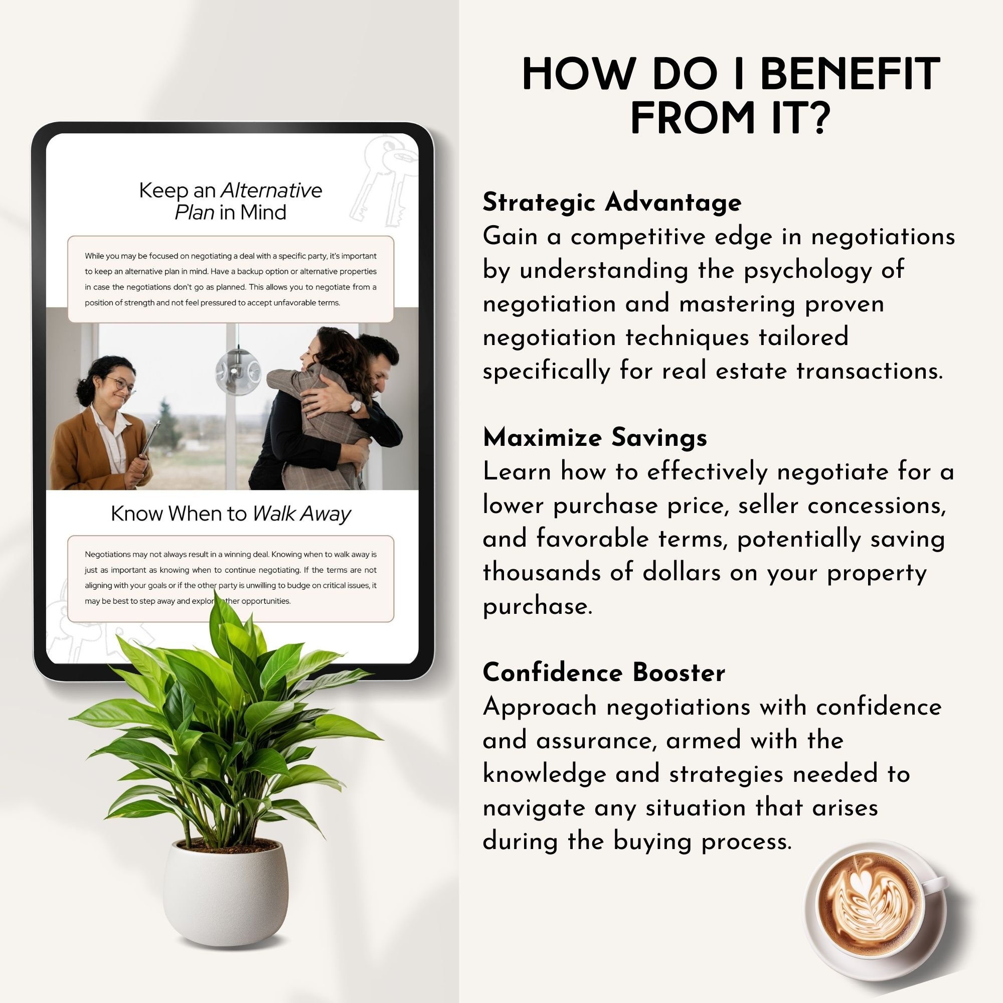 Real Estate Agent Lead Magnet for Realtor Marketing Template Freebie ...
