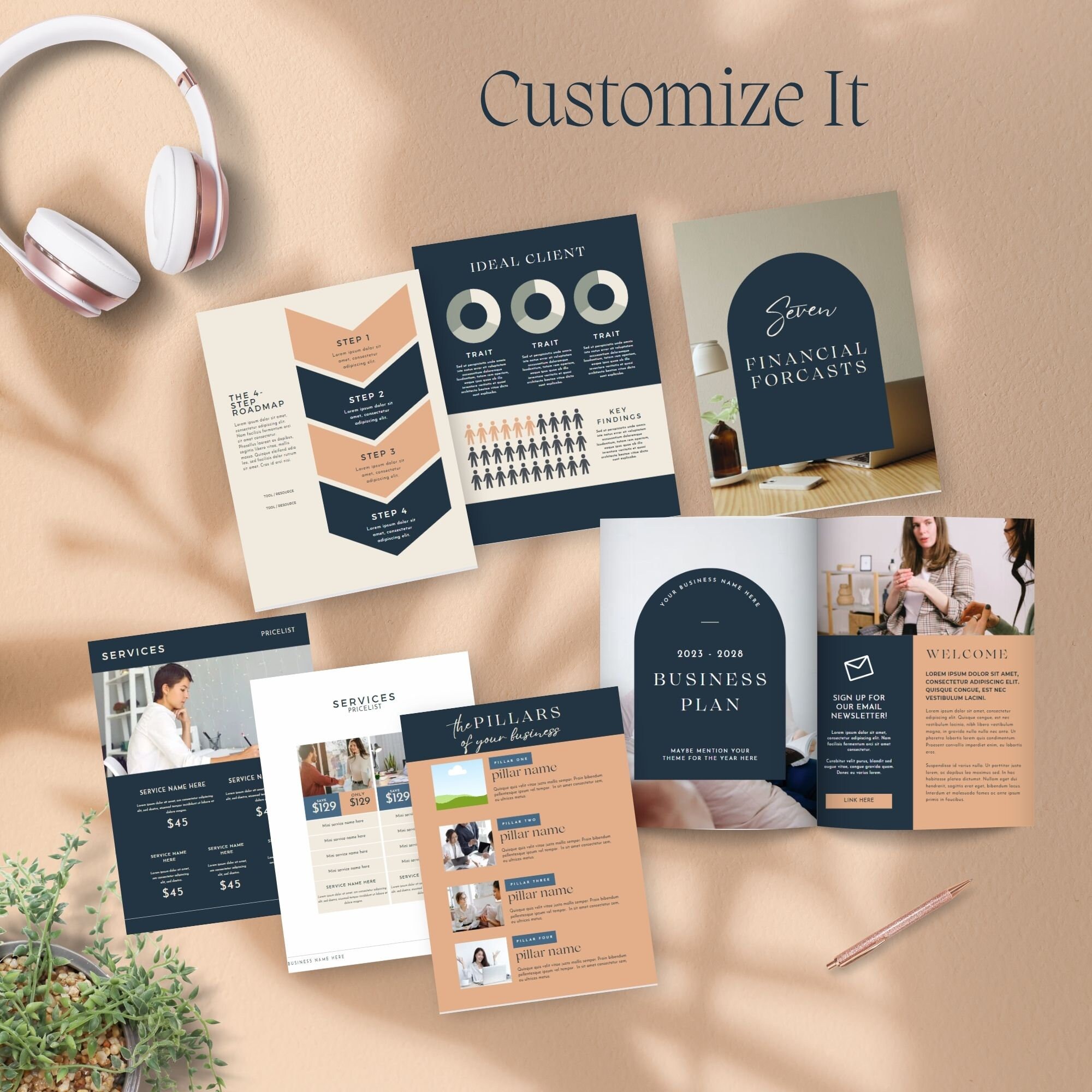 Strategic Business Plan Template Business Strategic Plan Template ...