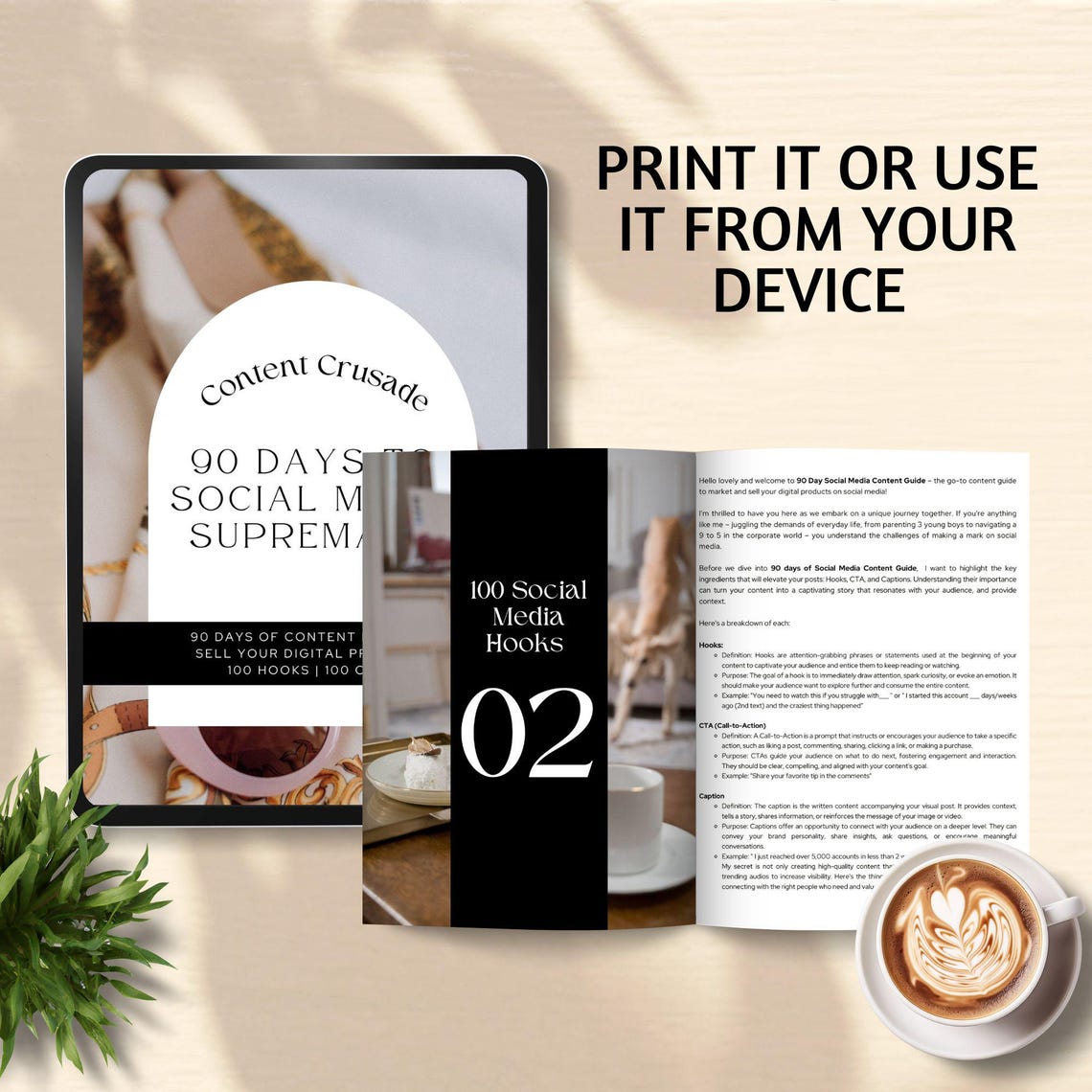 Hooks and Captions Done for You Faceless Instagram Reels With Hooks and ...
