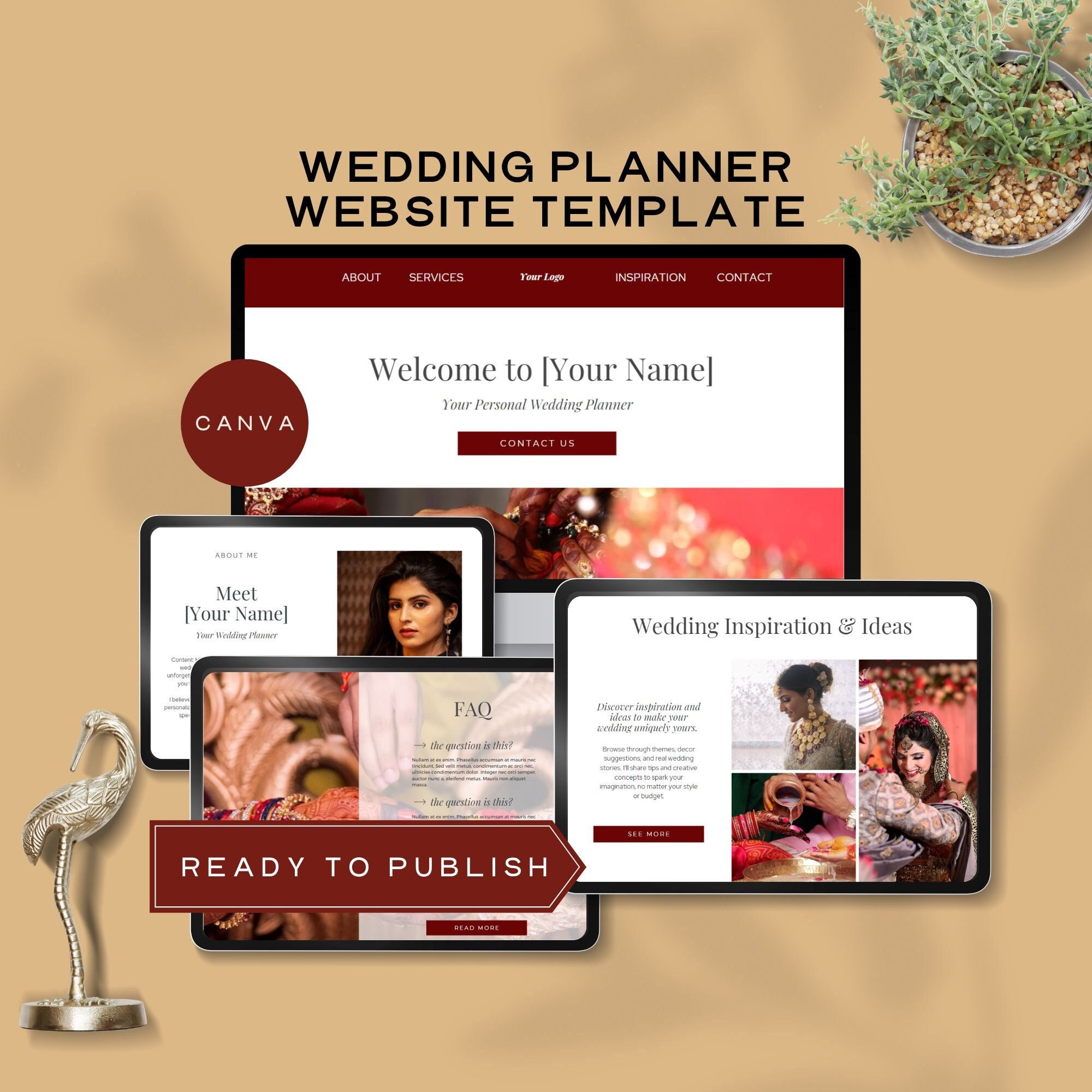 wedding-planner-website-for-indian-template-canva-sikh-wedding-planner-south-asian-event-organizer-hindhu-wedding-coordinator-sales-page-diy-etsy