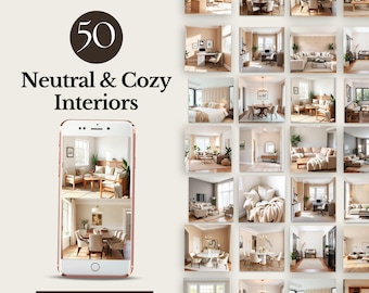 onroerend goed stockfoto's interieurontwerper afbeeldingen makelaar esthetische fotografie neutraal interieur sociale media inhoud gezellig beeld canvas