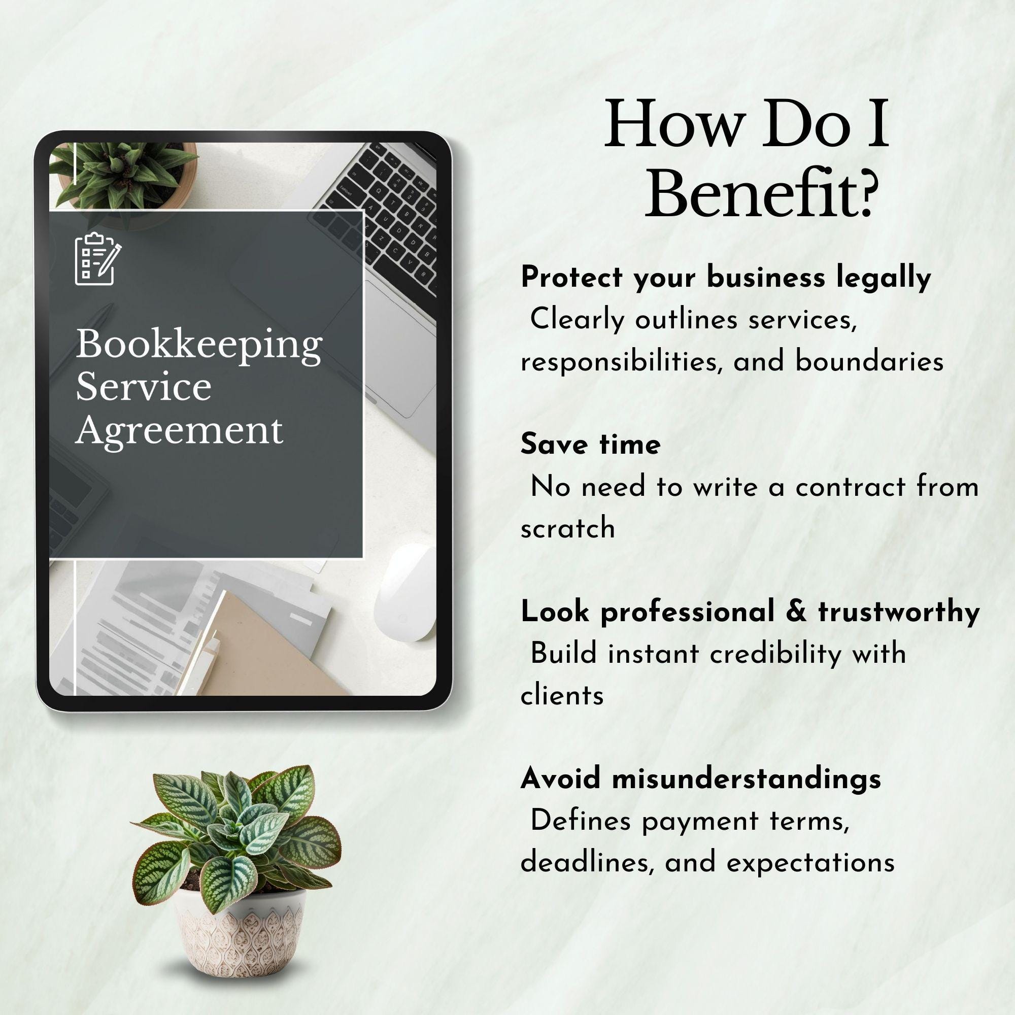Bookkeeping Service Agreement Template Virtual Accounting Small ...