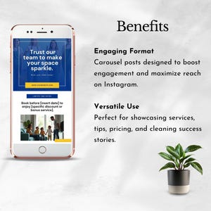 Cleaning Business Instragram Templates Professional Cleaning Service