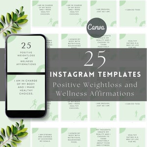 instagram Karty afirmacji utraty wagi Karty manifestacji Afirmacja trener fitness instagram pozytywne cytaty fitness codzienne afirmacje