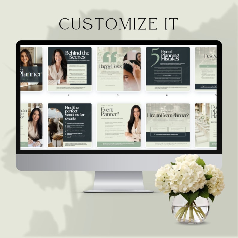 Event Planner Social Media Posts Events Party Organizer Instagram Party ...