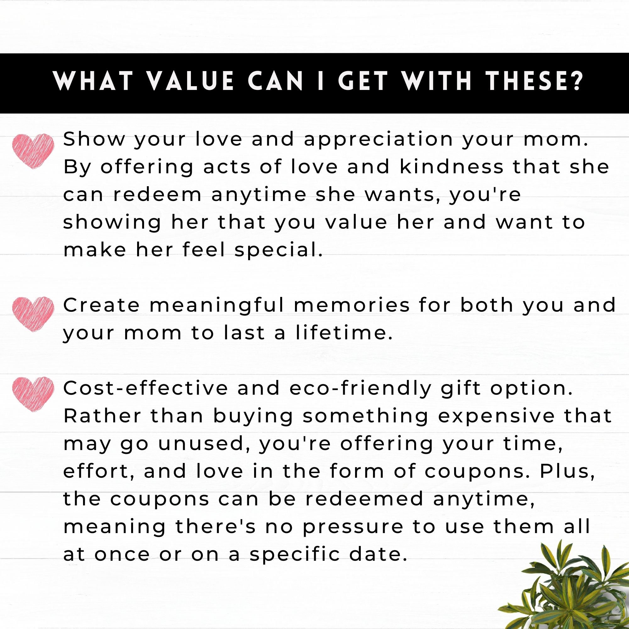 Coupons for New Mom Coupon Mom Coupon Book for Mom Coupon Gift Mom Gift