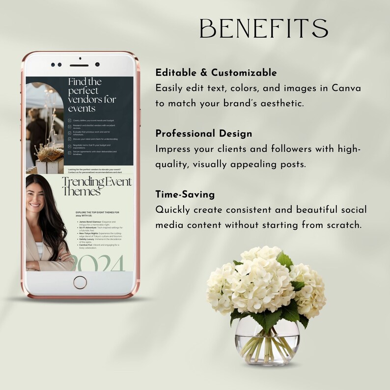 Event Planner Social Media Posts Events Party Organizer Instagram Party ...