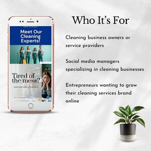 Cleaning Business Instragram Templates Professional Cleaning Service