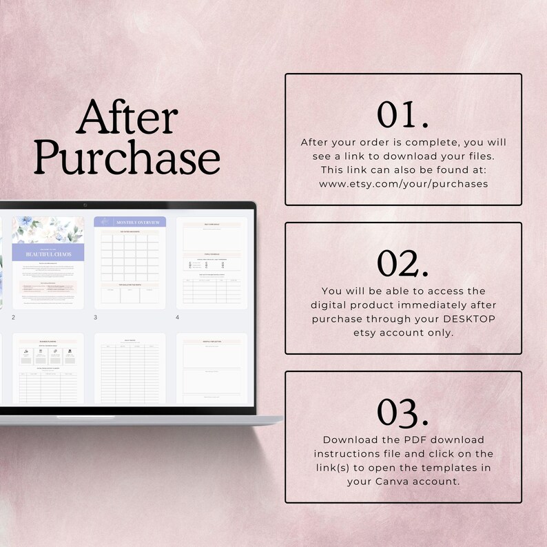 Mompreneur Planner for working mums organizer entrepreneur tracker family printable work life balance gift for mom productivity log template