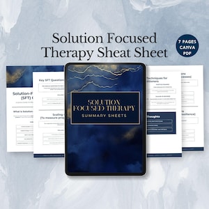 spiekbriefje oplossingsgerichte therapie SFBT-vragen werkblad geestelijke gezondheid hulpbron schoolbegeleider tool maatschappelijk werker CGT-gids bewerkbaar