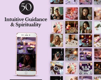 tarot stock photo witchy aesthetic photographs spiritual coach social media content tarot reading branding image crystals spell magic healer